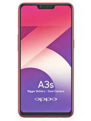 Fotografia Oppo A3s