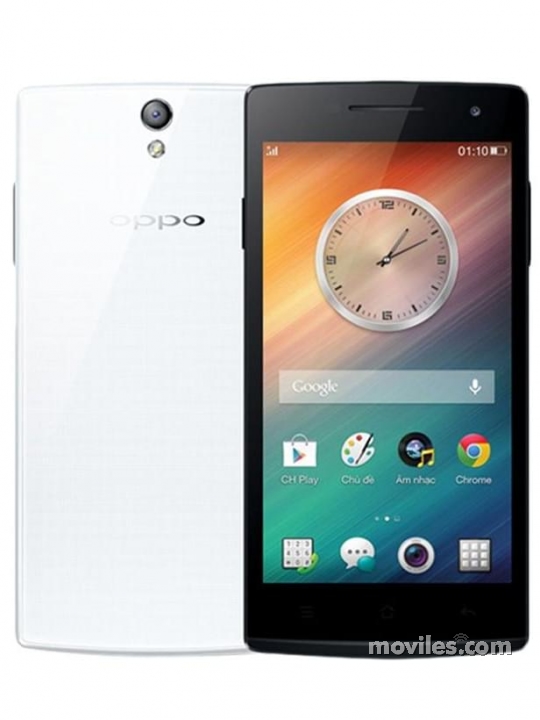 Imagen 3 Oppo Find 5 Mini