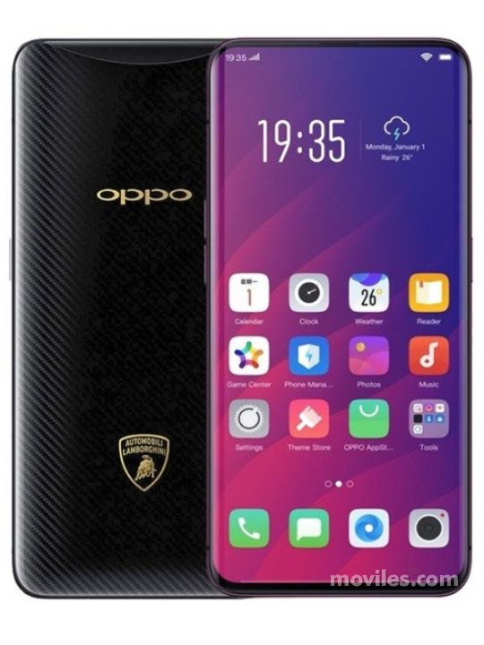 Imagen 2 Oppo Find X Lamborgini Edition