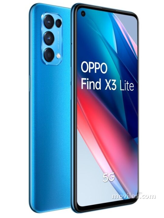 Imagen 4 Oppo Find X3 Lite