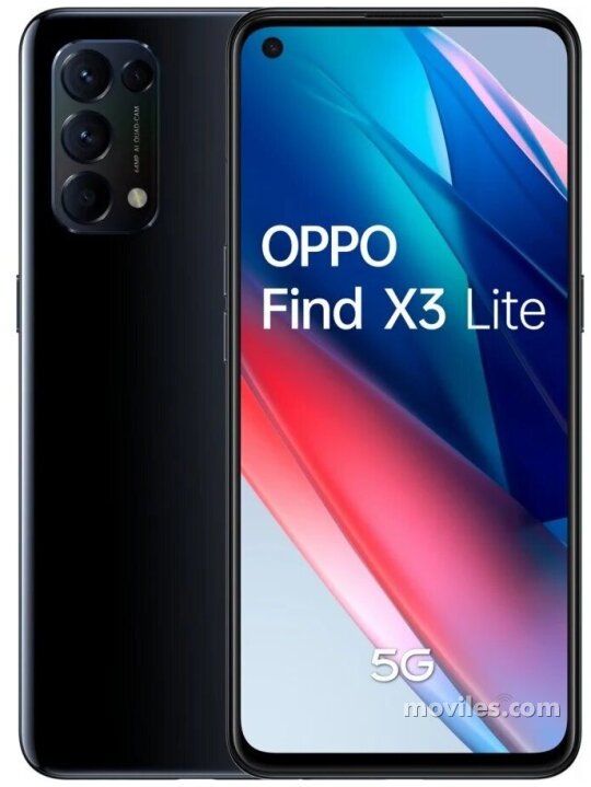 Imagen 2 Oppo Find X3 Lite