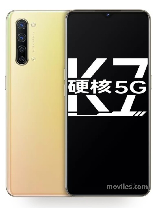 Imagen 2 Oppo K7 5G