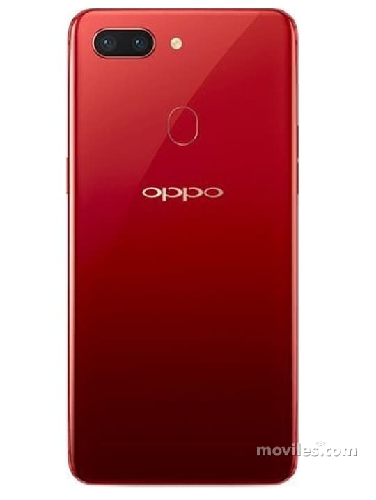 Imagen 6 Oppo R15 Dream Mirror Edition