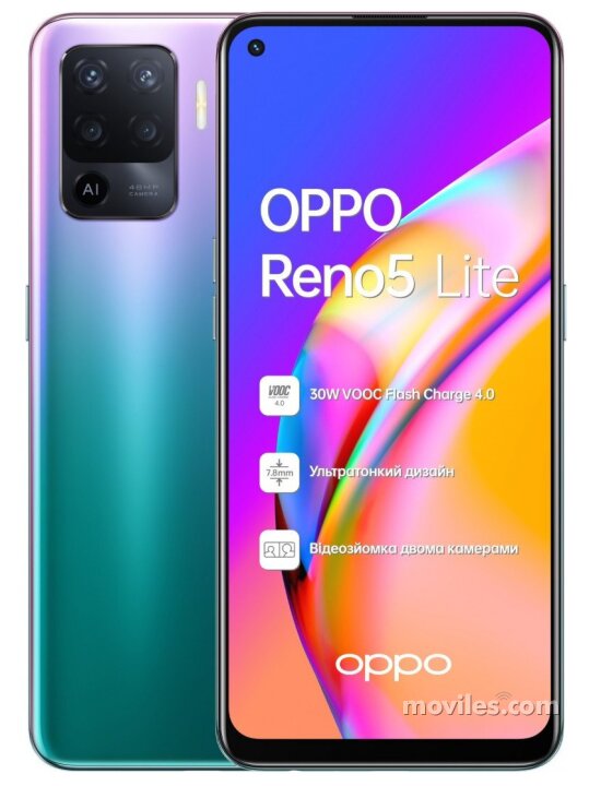 Imagen 2 Oppo Reno5 Lite