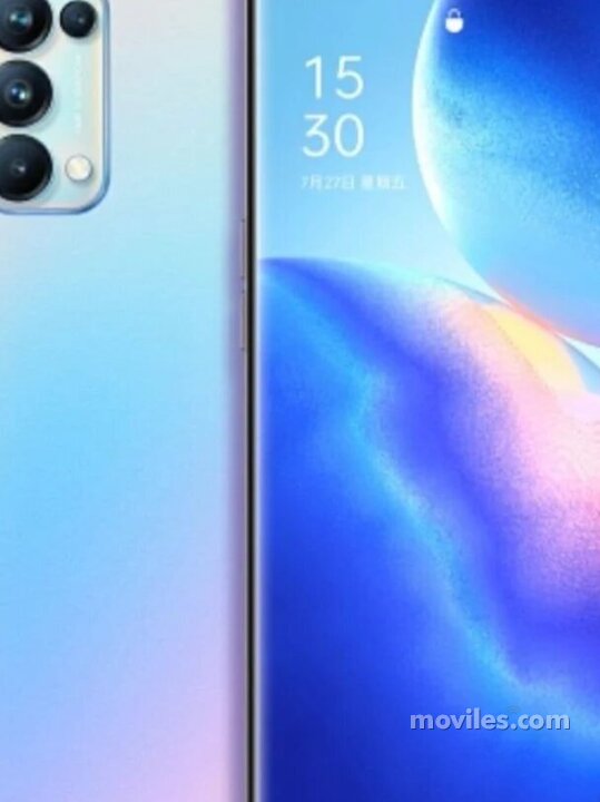 Imagen 4 Oppo Reno5 Pro+ 5G