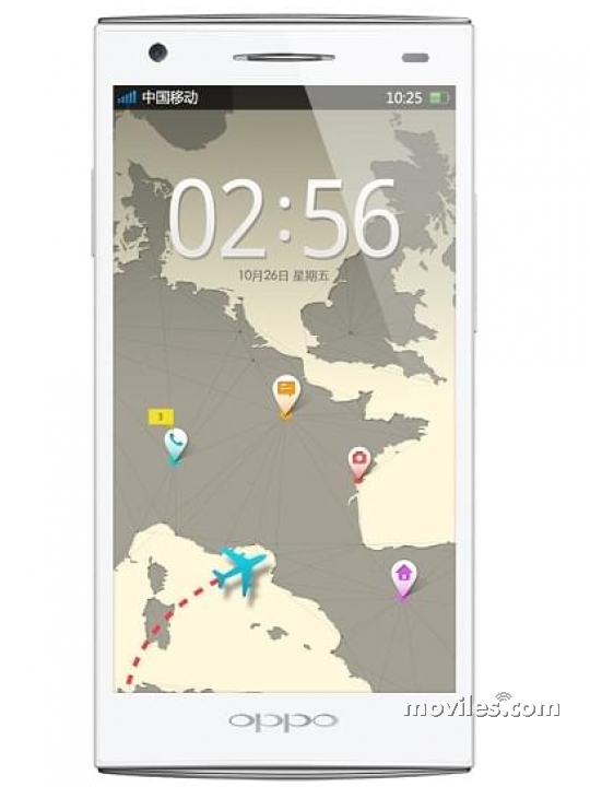 Oppo U705T Ulike 2