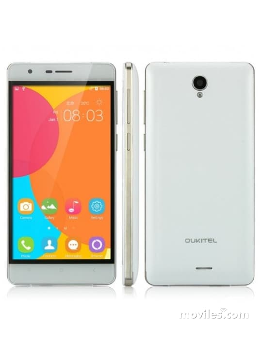 Imagen 2 Oukitel Black Bull P2