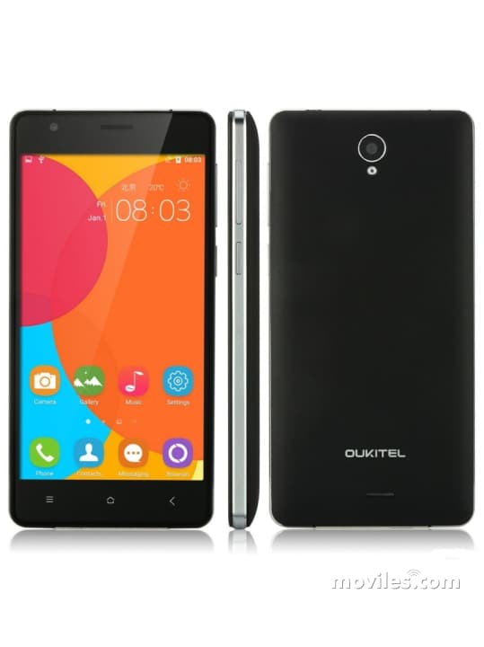 Imagen 3 Oukitel Black Bull P2