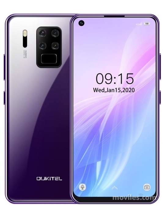 Imagen 2 Oukitel C18 Pro