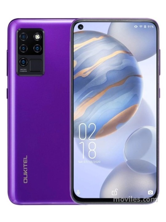 Oukitel C21