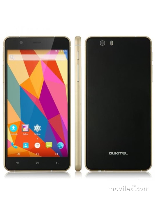 Imagen 3 Oukitel Kindo Thranduil U9