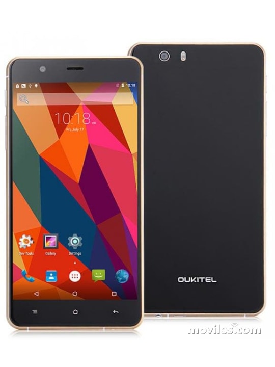 Imagen 2 Oukitel Kindo Thranduil U9