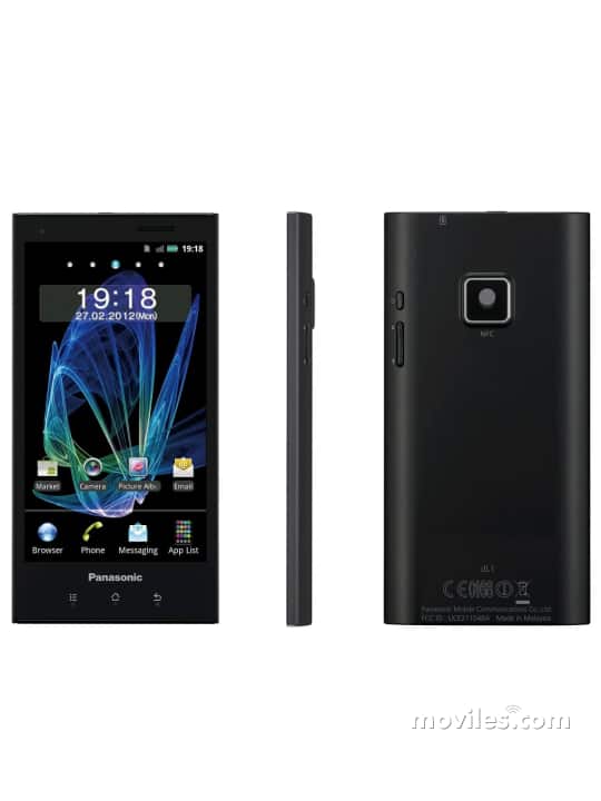 Imagen 2 Panasonic Eluga DL1