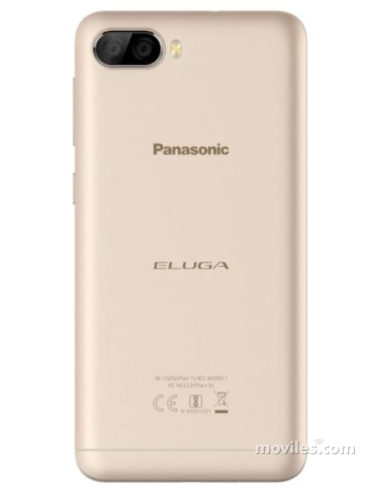 Imagen 6 Panasonic Eluga Ray 500