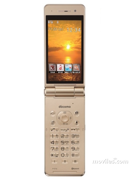 Imagen 2 Panasonic P-01G