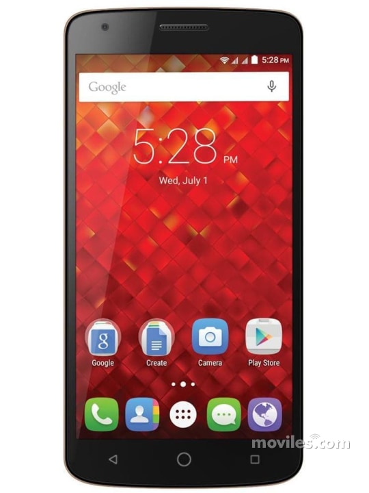 Panasonic P50 Idol