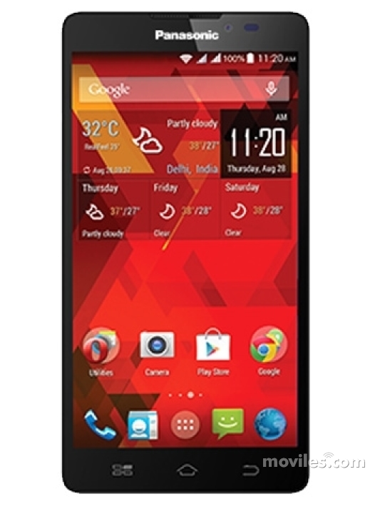 Panasonic P55