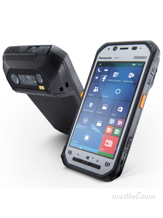 Imagen 2 Panasonic Toughpad FZ-F1