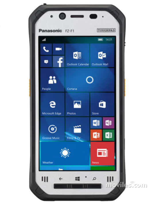 Panasonic Toughpad FZ-F1