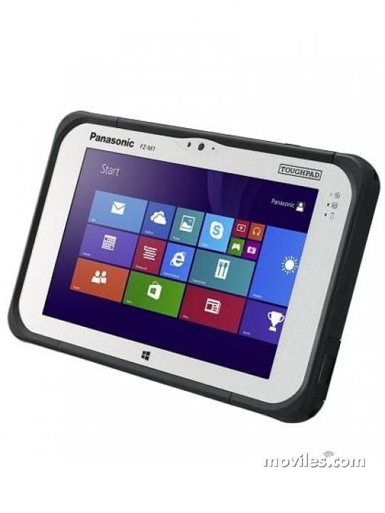 Imagen 5 Tablet Panasonic Toughpad FZ-M1