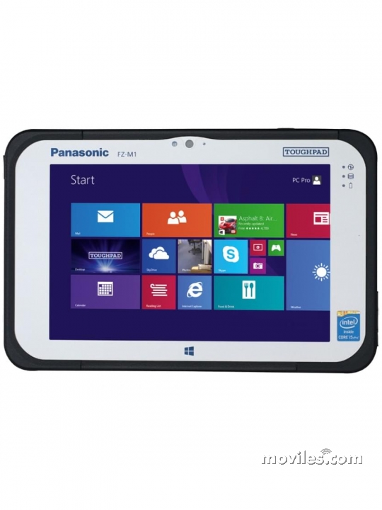 Imagen 6 Tablet Panasonic Toughpad FZ-M1