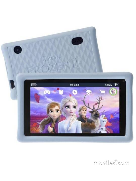 Imagen 2 Tablet Pebble Gear Kids Frozen 2