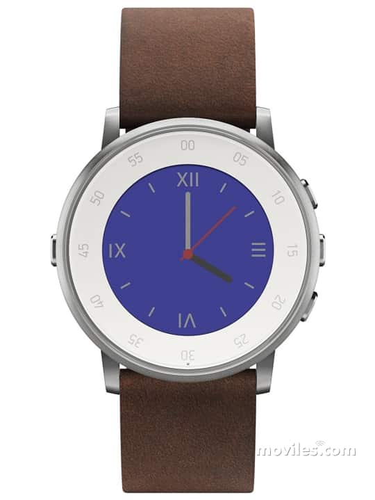Pebble Time Round