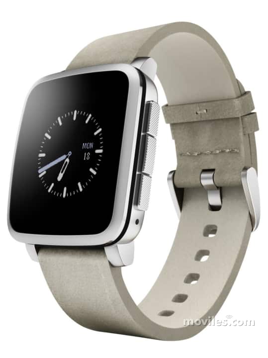 Imagen 4 Pebble Time Steel