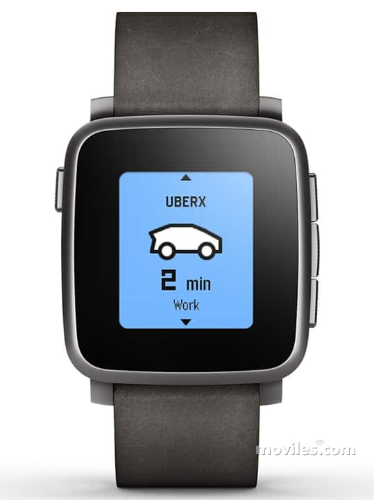 Imagen 2 Pebble Time Steel