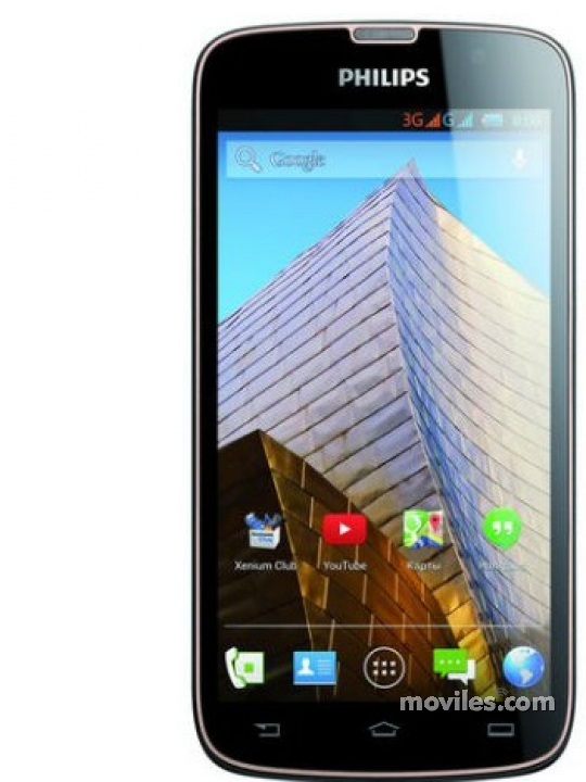 Philips W8555
