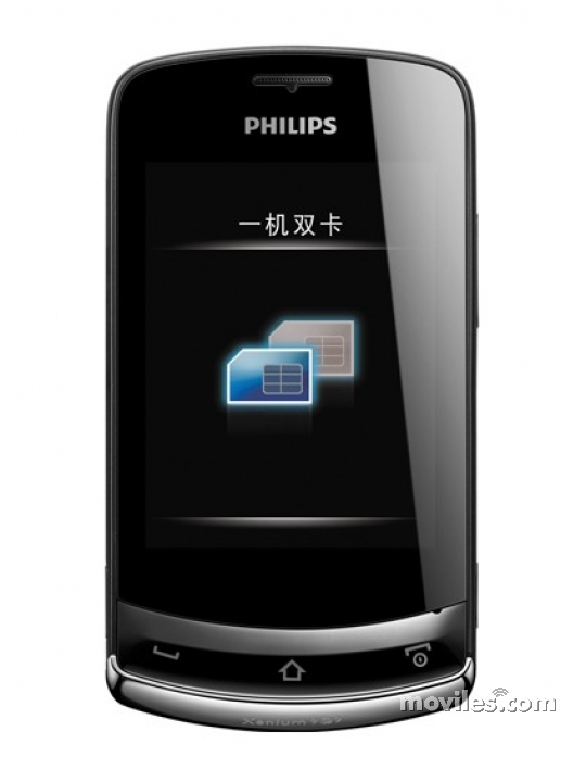 Philips X518