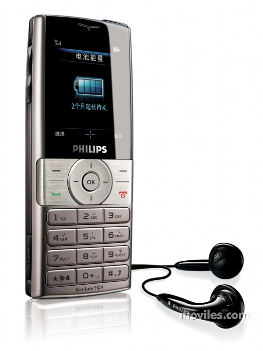 Imagen 3 Philips Xenium 9@9k