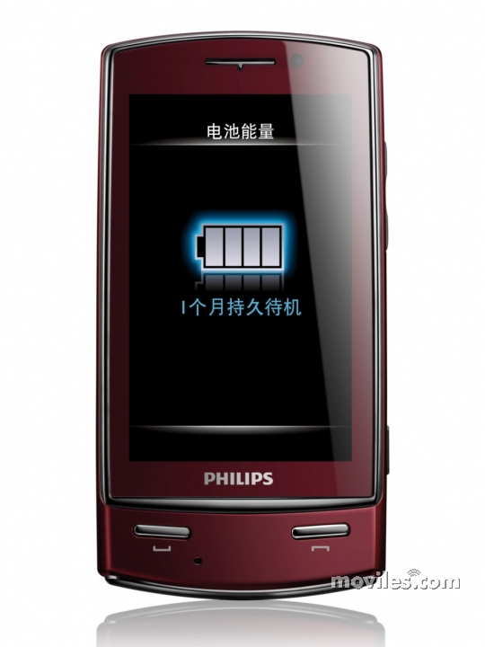 Imagen 4 Philips Xenium X806