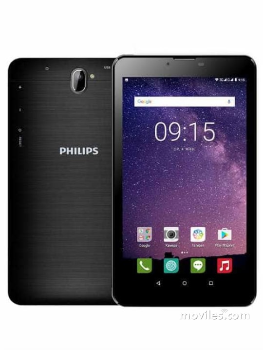 Imagen 3 Tablet Philips E Line 3G TLE772G