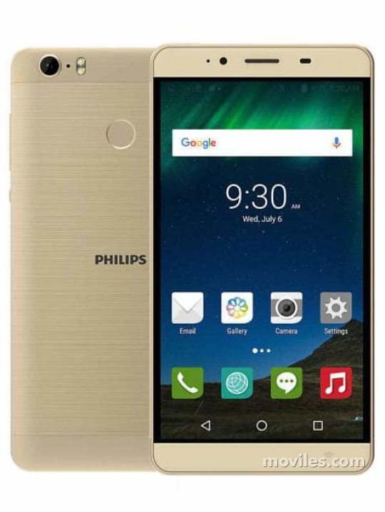 Imagen 2 Tablet Philips Swift 4G S626L