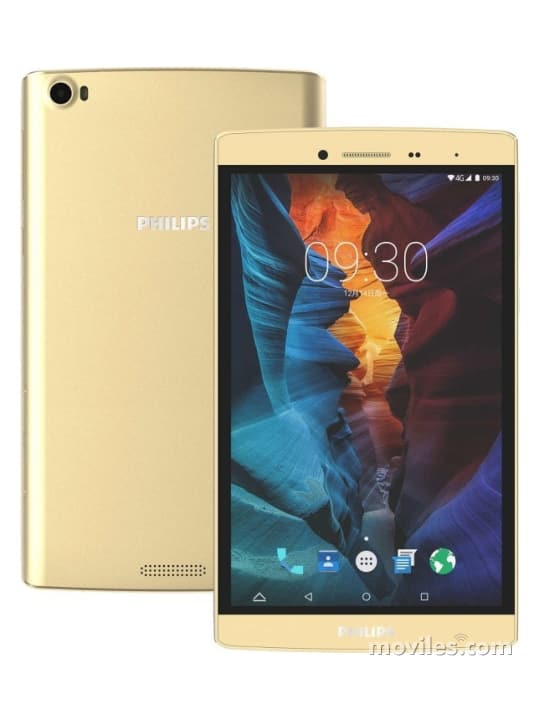 Tablet Philips Swift 4G TLS711L