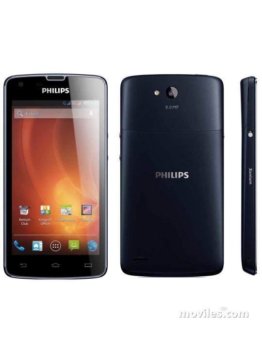 Imagen 2 Philips W8510