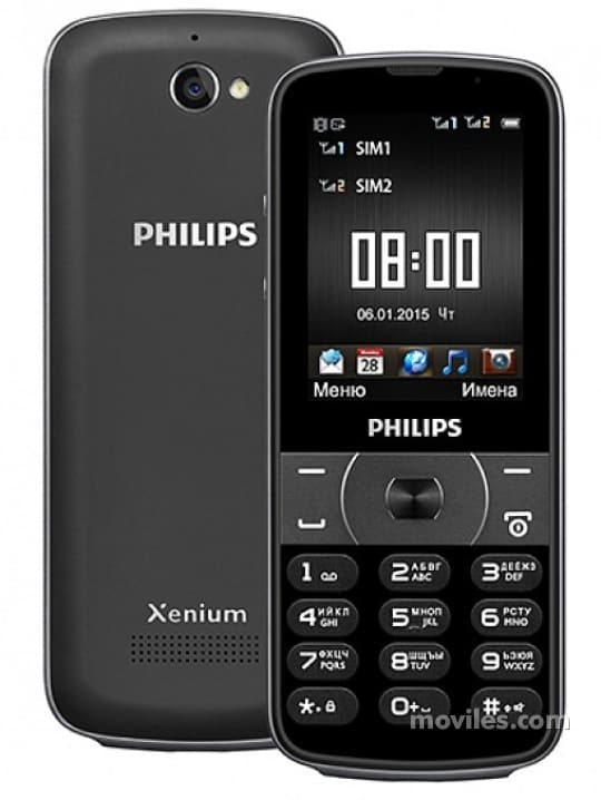 Imagen 3 Philips Xenium E560