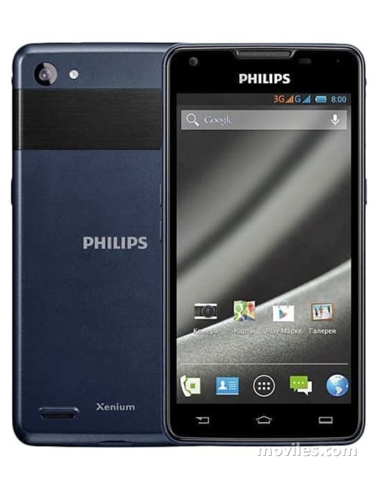 Imagen 3 Philips Xenium W6610