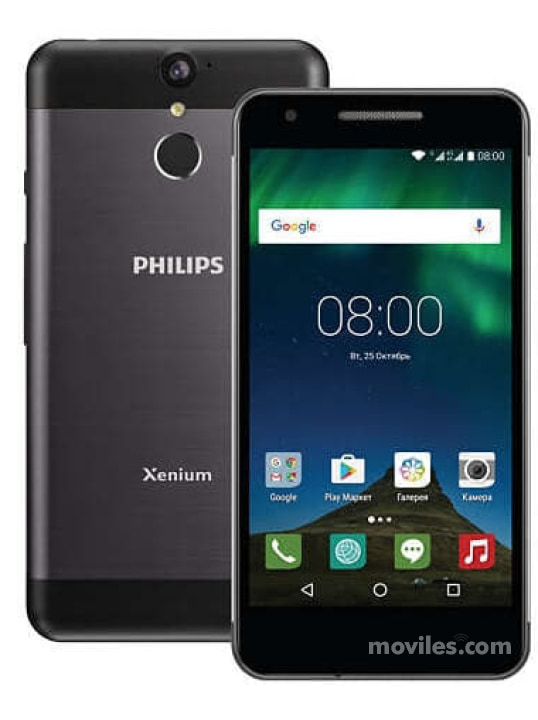 Imagen 3 Philips Xenium X588