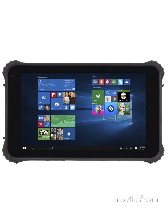 Tablet Point of View Rugged 8