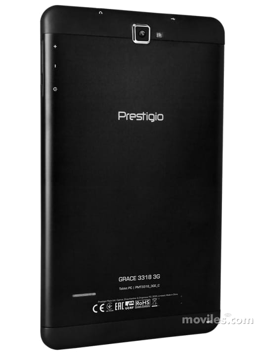 Imagen 6 Tablet Prestigio Grace 3318 3G