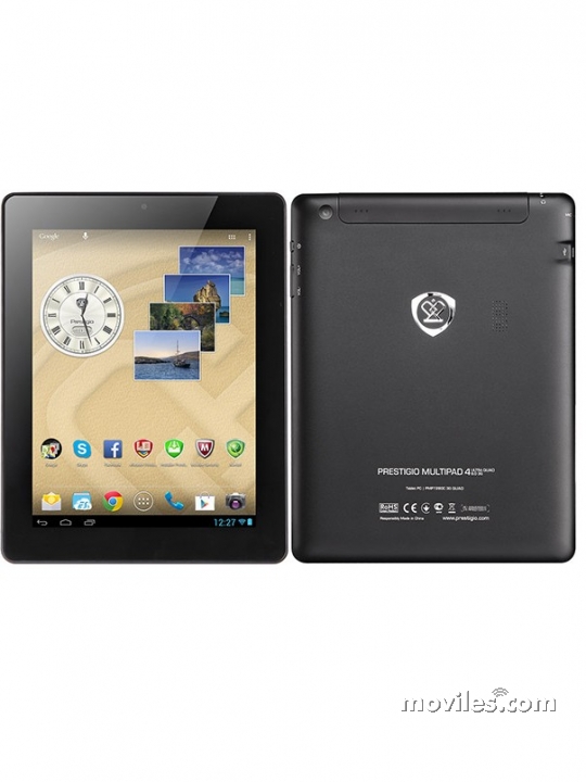 Imagen 2 Tablet Prestigio MultiPad 4 Ultra Quad 8.0 3G