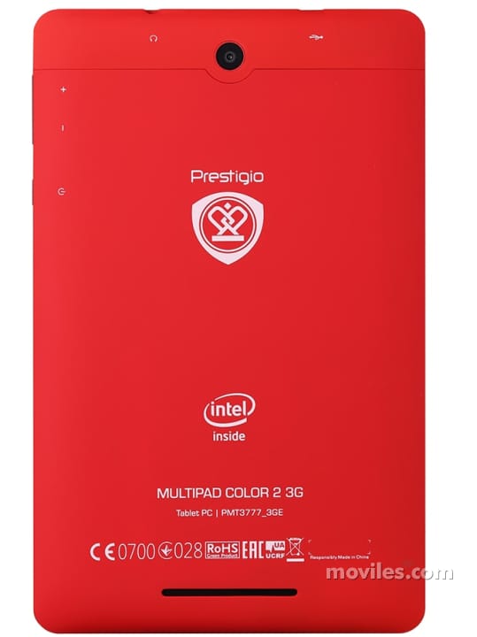 Imagen 5 Tablet Prestigio MultiPad Color 2 3G