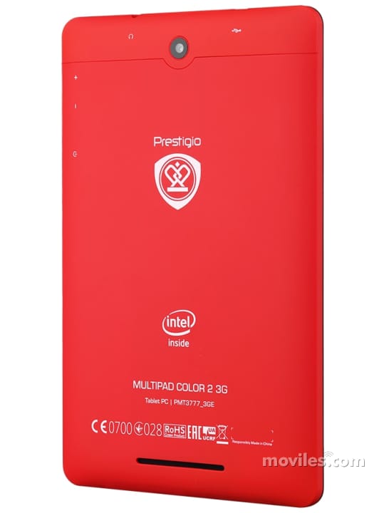 Imagen 6 Tablet Prestigio MultiPad Color 2 3G