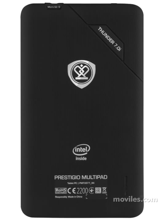 Imagen 2 Tablet Prestigio MultiPad Thunder 7.0i 