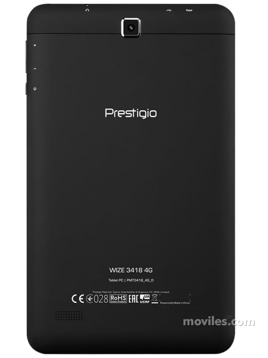 Imagen 5 Tablet Prestigio MultiPad Wize 3418 4G