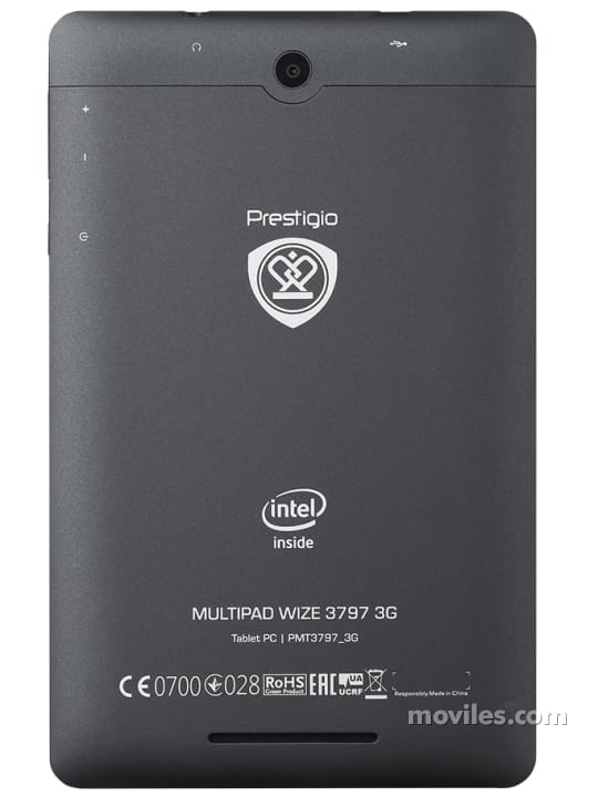 Imagen 4 Tablet Prestigio MultiPad Wize 3797 3G