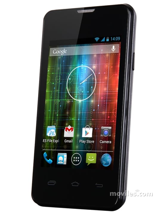 Imagen 2 Prestigio MultiPhone 3350 Duo