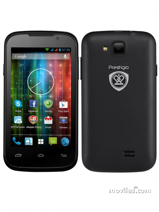 Imagen 2 Prestigio MultiPhone 3400 Duo